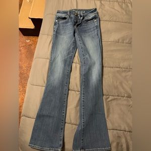 American Eagle jeans size 00